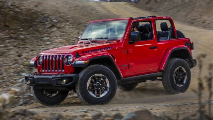 Dit is de nieuwe Jeep Wrangler