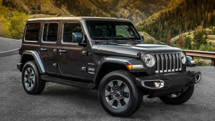 Dit is de nieuwe Jeep Wrangler
