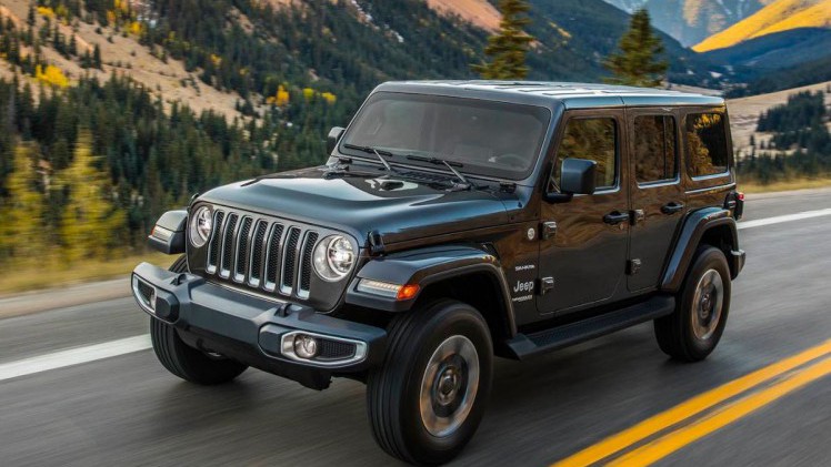 Dit is de nieuwe Jeep Wrangler