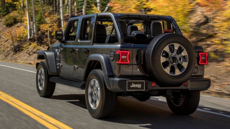 Dit is de nieuwe Jeep Wrangler