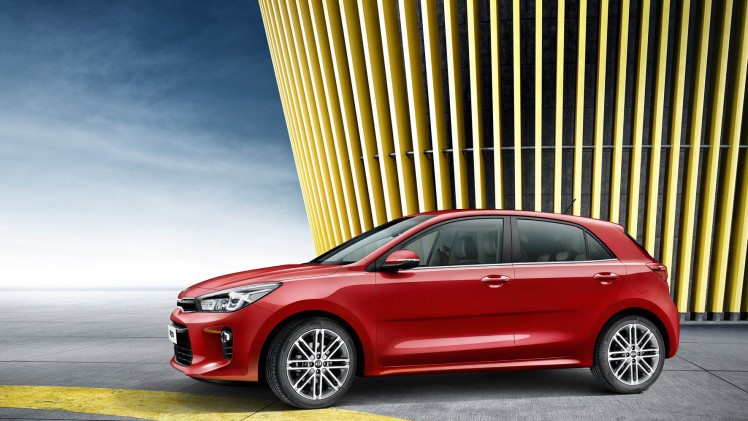 Dit is de productieversie van de vierde generatie Kia Rio. Nu zijn er ook verdere details bekend.