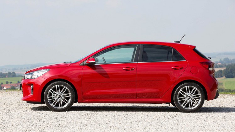 Dit is de productieversie van de vierde generatie Kia Rio. Nu zijn er ook verdere details bekend.
