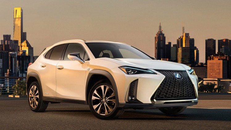 Lexus baseert de nieuwe UX op een nieuw onderstel.