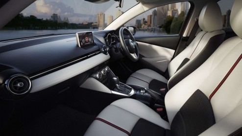 Dit is de nieuwe Mazda2, die in maart 2015 naar Nederland komt.