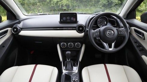 Dit is de nieuwe Mazda2, die in maart 2015 naar Nederland komt.