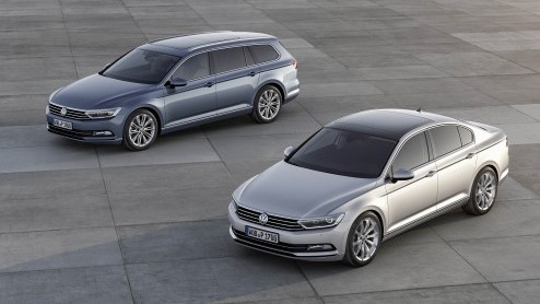 De nieuwe Volkswagen Passat - de achtste generatie alweer - is officieel onthuld en staat vanaf november 2014 bij de dealer. De Passat plug-in hybride komt medio 2015 naar ons land.