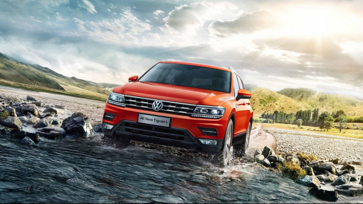 Dit is de Chinese versie van de Volkswagen Tiguan Allspace, die als Tiguan L door het leven zal gaan. De Europese versie zal er echter nauwelijks van afwijken.