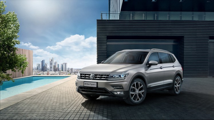 Dit is de Chinese versie van de Volkswagen Tiguan Allspace, die als Tiguan L door het leven zal gaan. De Europese versie zal er echter nauwelijks van afwijken.