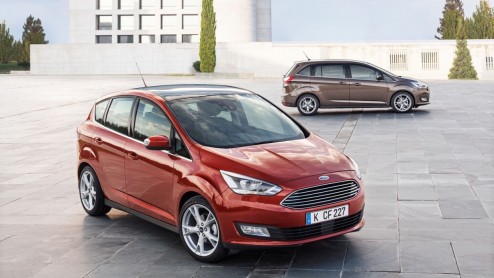 Ford heeft het maar druk met het vernieuwen van het productgamma. Na de S-Max heeft nu ook de C-Max en Grand C-Max een facelift ondergaan.
