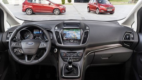 Ford heeft het maar druk met het vernieuwen van het productgamma. Na de S-Max heeft nu ook de C-Max en Grand C-Max een facelift ondergaan.