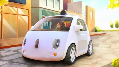 Google is al tijden bezig met het ontwikkelen van systemen om autonoom autorijden mogelijk te maken. De internetgigant heeft inmiddels een prototype onthuld van een zelfrijdende auto.