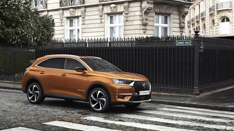DS7 Crossback geprijsd