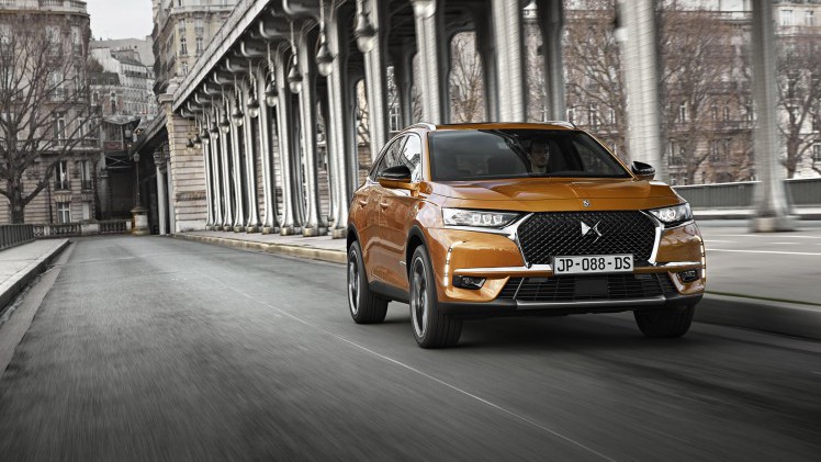DS7 Crossback geprijsd