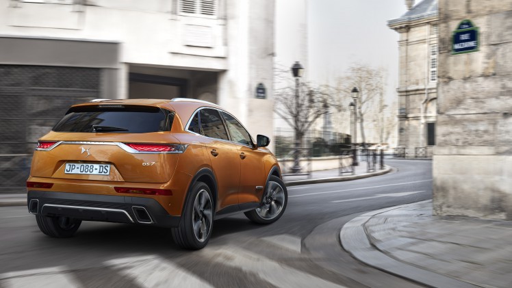 DS7 Crossback geprijsd