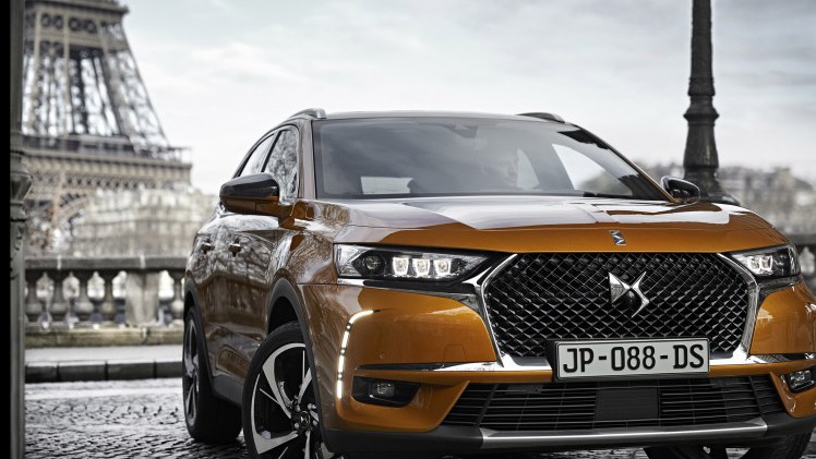 DS7 Crossback geprijsd