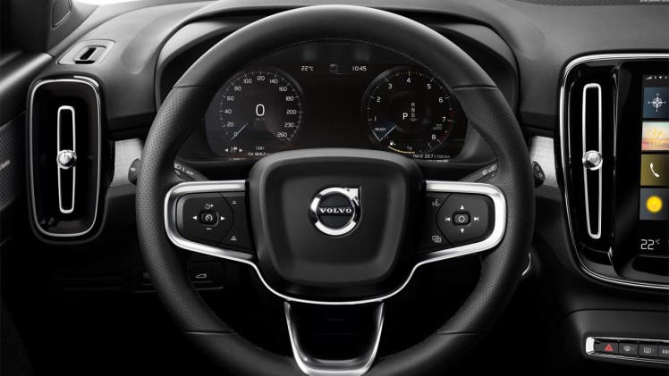 De Volvo XC40 komt vanaf 39.975 euro in de showroom.