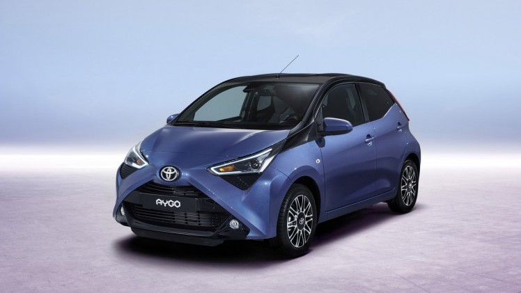 De prijzen van de vernieuwde Toyota Aygo zijn bekend.