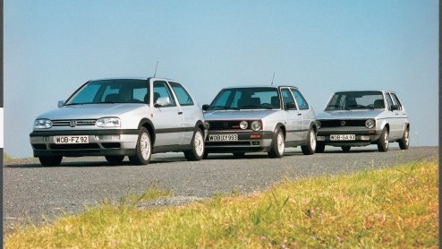 De Golf is 40 jaar oud en dus zet de importeur allerlei wetenswaardigheden op een rij.