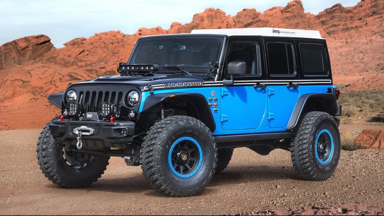 Ieder jaar presenteert Jeep ter gelegenheid van de Moab Easter Safari enkele conceptcars op basis van nieuwe en minder nieuwe Jeep-modellen. Dit zijn de autos van dit jaar!