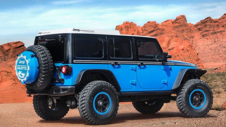 Ieder jaar presenteert Jeep ter gelegenheid van de Moab Easter Safari enkele conceptcars op basis van nieuwe en minder nieuwe Jeep-modellen. Dit zijn de autos van dit jaar!