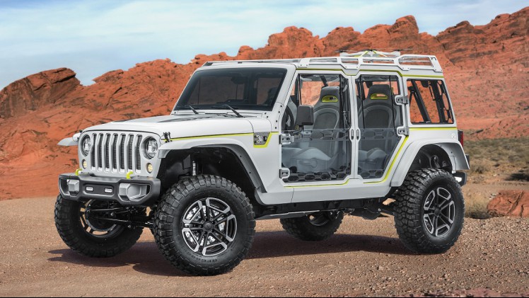 Ieder jaar presenteert Jeep ter gelegenheid van de Moab Easter Safari enkele conceptcars op basis van nieuwe en minder nieuwe Jeep-modellen. Dit zijn de autos van dit jaar!