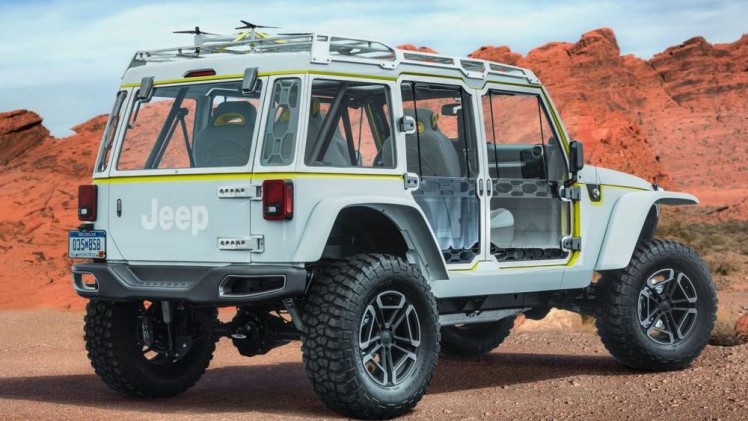 Ieder jaar presenteert Jeep ter gelegenheid van de Moab Easter Safari enkele conceptcars op basis van nieuwe en minder nieuwe Jeep-modellen. Dit zijn de autos van dit jaar!