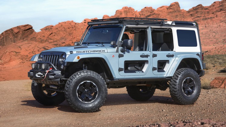 Ieder jaar presenteert Jeep ter gelegenheid van de Moab Easter Safari enkele conceptcars op basis van nieuwe en minder nieuwe Jeep-modellen. Dit zijn de autos van dit jaar!