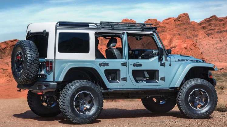 Ieder jaar presenteert Jeep ter gelegenheid van de Moab Easter Safari enkele conceptcars op basis van nieuwe en minder nieuwe Jeep-modellen. Dit zijn de autos van dit jaar!