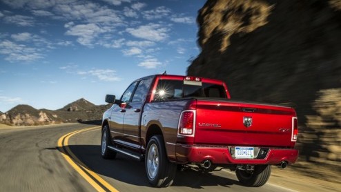 Voor modeljaar 2014 heeft Dodge de Ram opgewaardeerd. Zo is het ex- en interieur van de grote pick-up op diverse punten gewijzigd en kan de Ram voorzien worden van een LPG-installatie.
