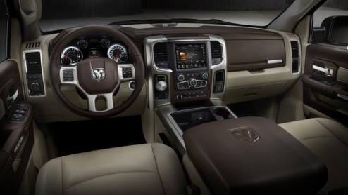 Voor modeljaar 2014 heeft Dodge de Ram opgewaardeerd. Zo is het ex- en interieur van de grote pick-up op diverse punten gewijzigd en kan de Ram voorzien worden van een LPG-installatie.