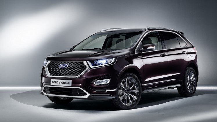 Ford Kuga Vignale en Edge Vignale in beeld.