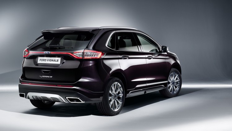 Ford Kuga Vignale en Edge Vignale in beeld.