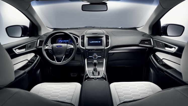 Ford Kuga Vignale en Edge Vignale in beeld.