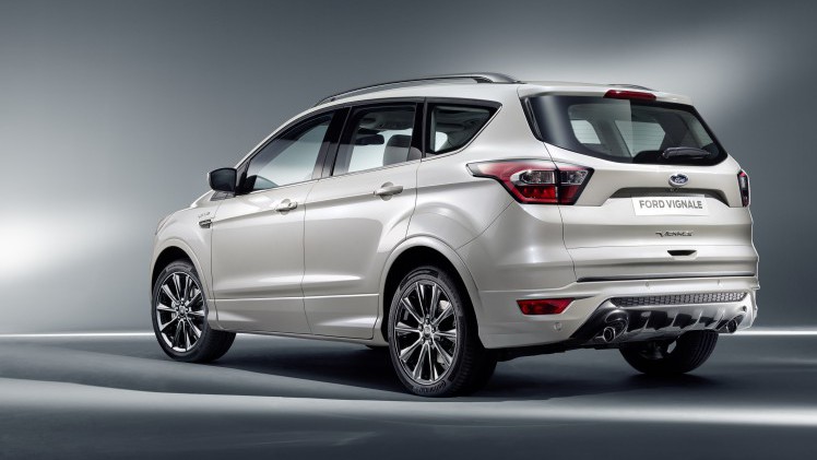 Ford Kuga Vignale en Edge Vignale in beeld.