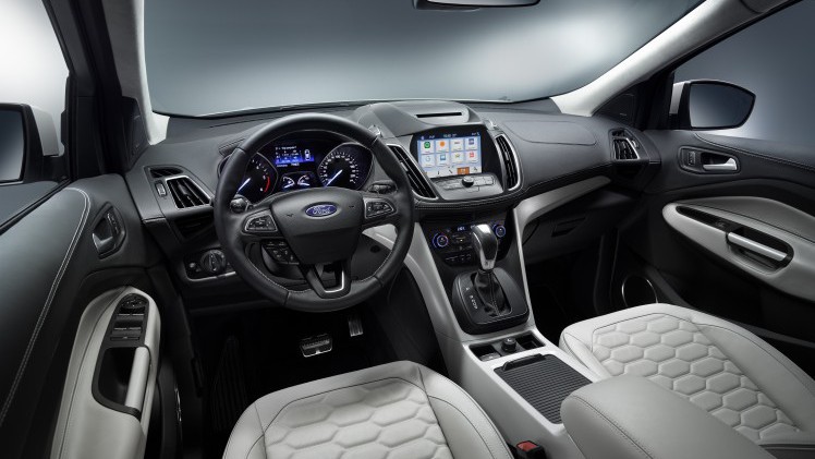 Ford Kuga Vignale en Edge Vignale in beeld.