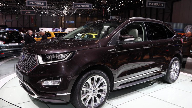 Ford Kuga Vignale en Edge Vignale in beeld.