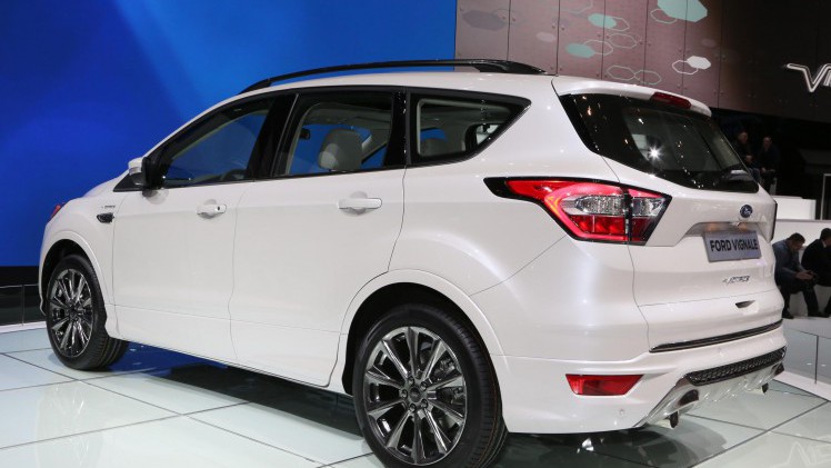 Ford Kuga Vignale en Edge Vignale in beeld.