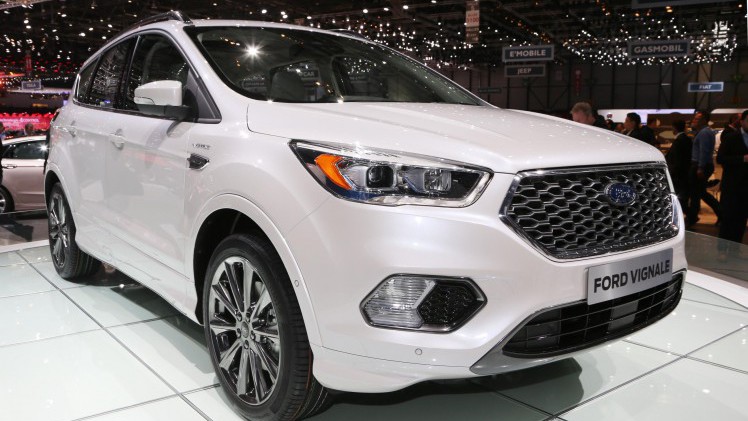 Ford Kuga Vignale en Edge Vignale in beeld.