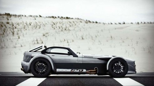 Donkervoort opent in 2014 vestiging in Duitsland bij het Bilster Berg Drive Resort.