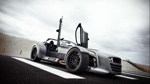 Donkervoort opent in 2014 vestiging in Duitsland bij het Bilster Berg Drive Resort.