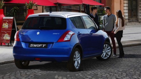 Actie nieuwe Suzuki kopen voor de helft van de prijs en na drie jaar de auto inleveren of de rest betalen.