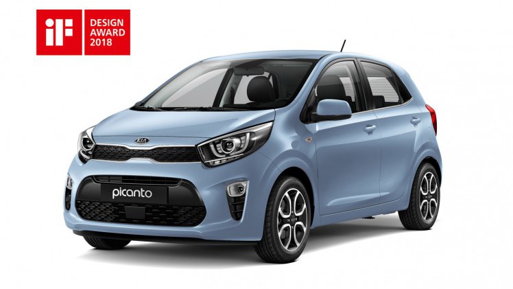Kia heeft dit jaar voor de tweede keer op rij drie iF Design Awards ontvangen.