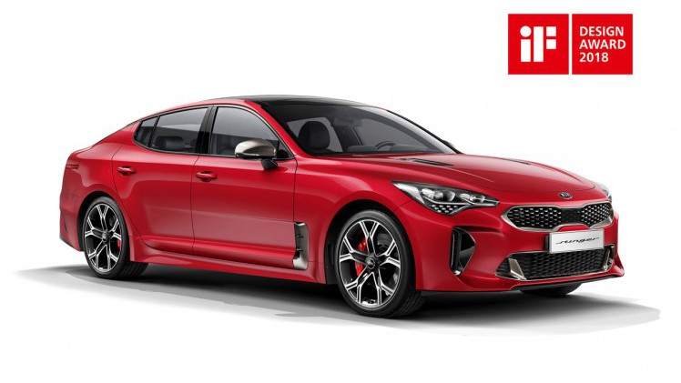 Kia heeft dit jaar voor de tweede keer op rij drie iF Design Awards ontvangen.