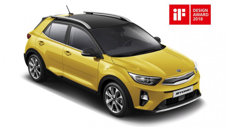 Kia heeft dit jaar voor de tweede keer op rij drie iF Design Awards ontvangen.