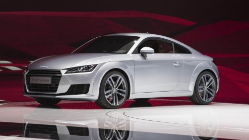 Nieuwe Audi TT vanaf november in Nederland. Wordt leverbaar met 2.0 TFSI en 2.0 TDI. De diesel Audi TT Coup komt in aanmerking voor 20% bijtelling.
