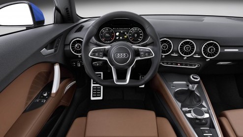 Nieuwe Audi TT vanaf november in Nederland. Wordt leverbaar met 2.0 TFSI en 2.0 TDI. De diesel Audi TT Coup komt in aanmerking voor 20% bijtelling.