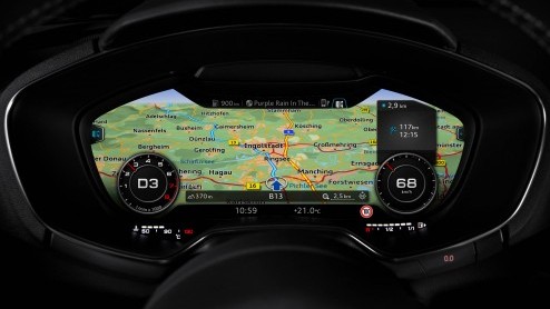 Nieuwe Audi TT vanaf november in Nederland. Wordt leverbaar met 2.0 TFSI en 2.0 TDI. De diesel Audi TT Coup komt in aanmerking voor 20% bijtelling.