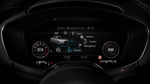 Nieuwe Audi TT vanaf november in Nederland. Wordt leverbaar met 2.0 TFSI en 2.0 TDI. De diesel Audi TT Coup komt in aanmerking voor 20% bijtelling.