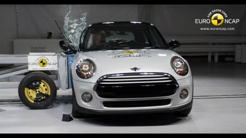 EuroNCAP-scores van nieuwe auto's zoals Porsche Macan, smart fortwo en forfour, Land Rover Discovery Sport en Ford Mondeo bekend gemaakt.