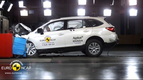 EuroNCAP-scores van nieuwe auto's zoals Porsche Macan, smart fortwo en forfour, Land Rover Discovery Sport en Ford Mondeo bekend gemaakt.